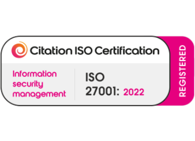 CITATION ISO Certification