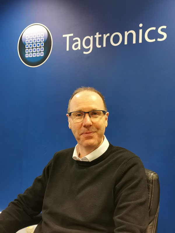 Steve Lander is in charge of customer enquiries and sales at Tagtronics