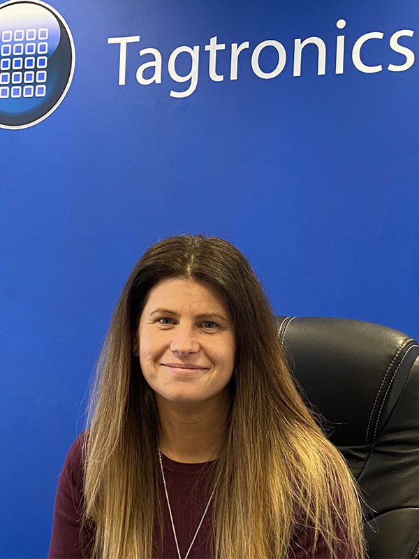 Louise Hawker Head of Finance at Tagtronics